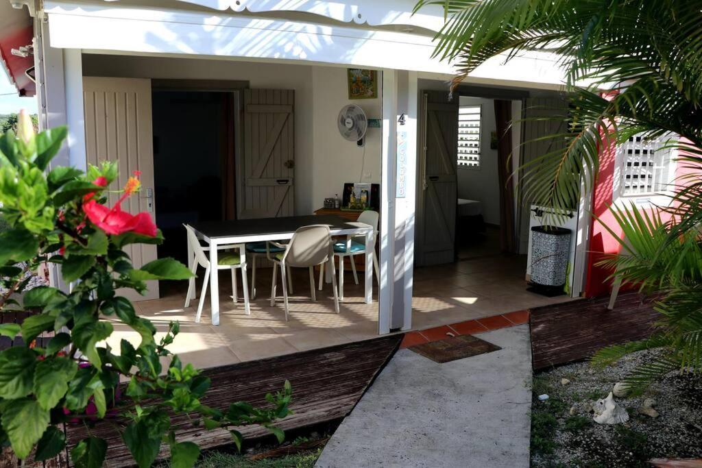 Bungalow Colombo Residence Ti-Figues Saint-Francois  Exterior foto